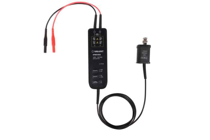 Siglent DPB6150A Korkean jännitteen differentiaalimittapää 100MHz - Image 2