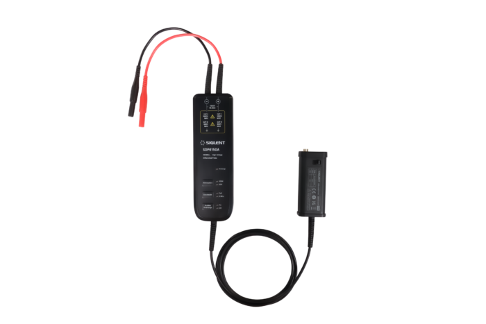 Siglent SDP6150A Korkean jännitteen differentiaalimittapää 100MHz - Image 3