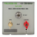 Tekbox TBL0550-1B 5µH 50A LISN-keinoverkko - Image 2