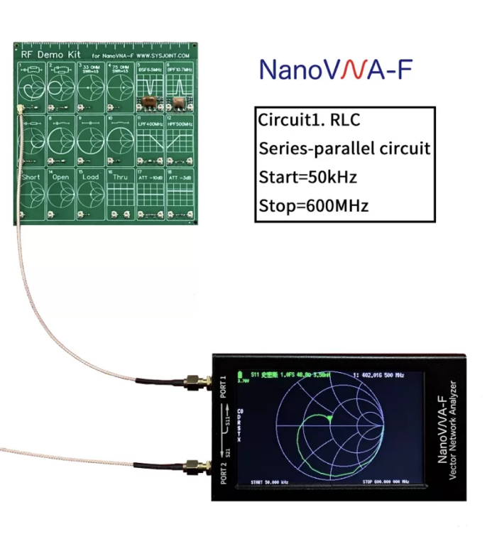 Chelegance RF-demopakkaus VNA - Image 3