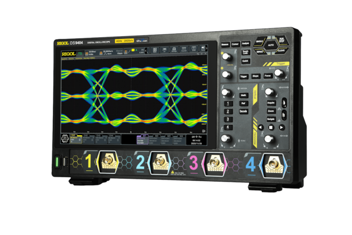 Rigol DS9404 Digitaalinen oskilloskooppi 4 GHz - Image 2