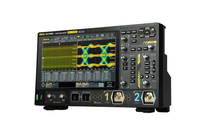 Rigol MSO9402 Digitaalinen oskilloskooppi 4 GHz - Image 2