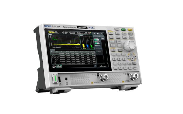 Rigol RSA814 Reaaliaikainen spektrianalysaattori 5 kHz ~ 14 GHz - Image 3