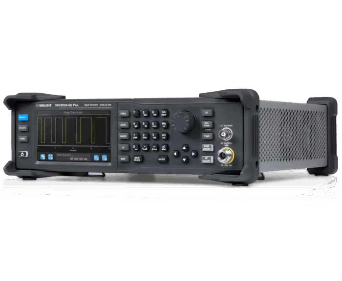Siglent SSG3032X-IQE Plus RF-signaaligeneraattori 9 kHz–3,2 GHz (ulkoisella IQ:lla) - Image 3